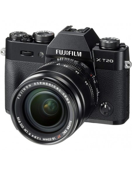 CAMARA FUJI X-T20 CON OBJETIVO XF18-55 MM APS-C FUJIFILM - 00080525