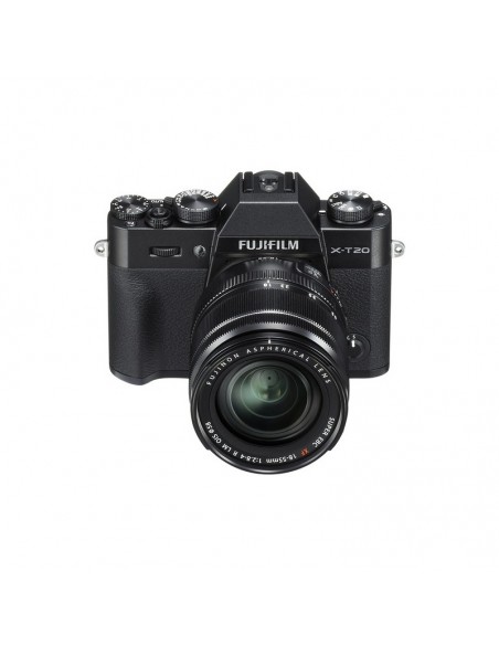 CAMARA FUJI X-T20 CON OBJETIVO XF18-55 MM APS-C FUJIFILM - 00080525