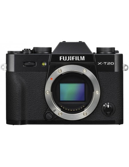 CAMARA FUJI X-T20 CON OBJETIVO XF18-55 MM APS-C FUJIFILM- 00080525