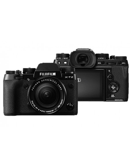 FUJI X-T20 CAMARA CON OBJETIVO XF18-55 APS-C FUJIFILM- 00080525