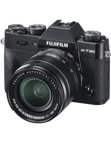 CÁMARA X-T30 CON OBJETIVO XF 18-55MM F2.8 FUJIFILM- 00080759/ 00080760