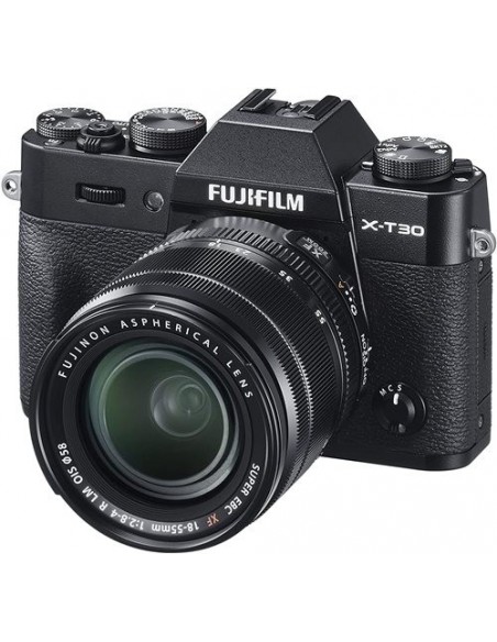 CÁMARA X-T30 CON OBJETIVO XF 18-55MM F2.8 FUJIFILM- 00080759/ 00080760