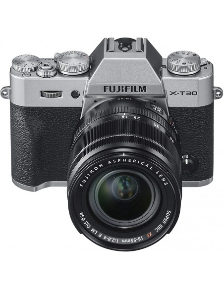 CÁMARA X-T30 CON OBJETIVO XF 18-55MM F2.8 FUJIFILM- 00080759/ 00080760