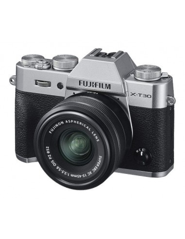 CÁMARA X-T30 CON OBJETIVO XF 18-55MM F2.8 FUJIFILM- 00080759/ 00080760