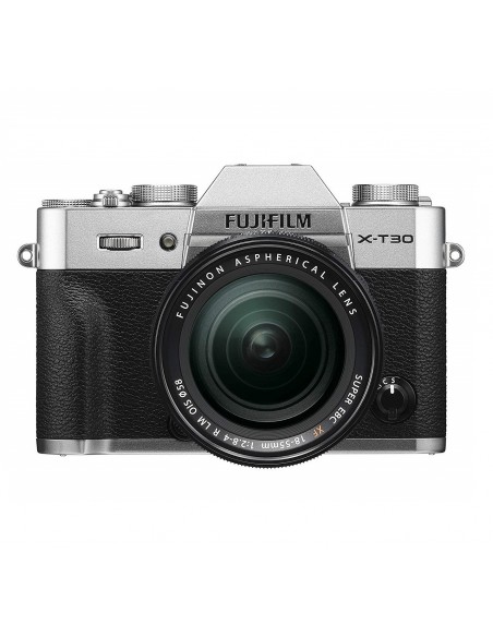 CÁMARA X-T30 CON OBJETIVO XF 18-55MM F2.8 FUJIFILM- 00080759/ 00080760