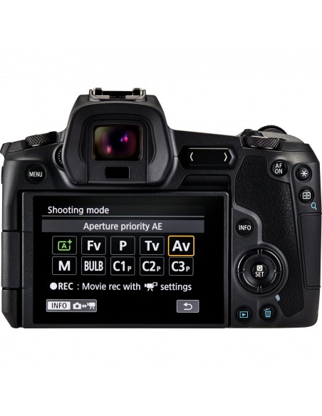 CÁMARA CANON EOS R MIRRORLESS CON ADAPTADOR DE MONTURA EF -EOS R CANON - 3075023AA