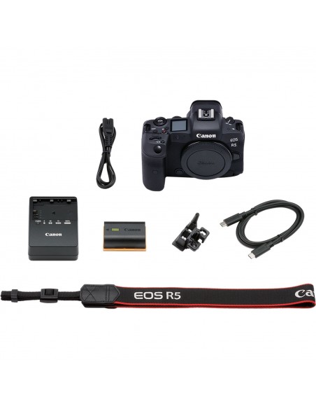 CÁMARA EOS R5  MIRRORLESS CANON- 4147C004AA