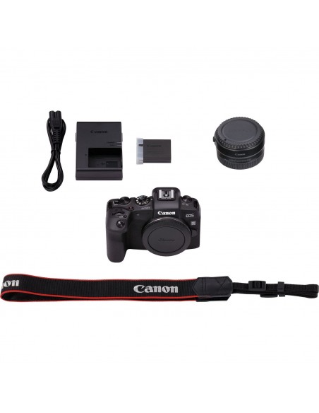 CÁMARA EOS RP MIRRORLESS CON ADAPTADOR DE MONTURA EF-EOS R- 3380C023AA