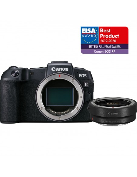 CÁMARA EOS RP MIRRORLESS CON ADAPTADOR DE MONTURA EF-EOS R- 3380C023AA