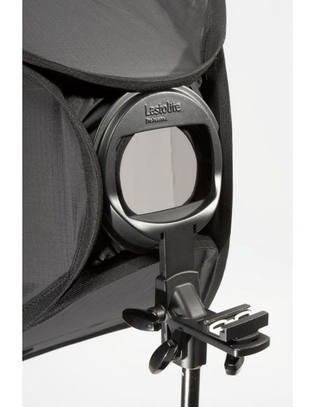 VENTANA DIFUSORA EZYBOX HOTSHOE 38 X 38CM CON SOPORTE MANFROTTO - LLLS2438
