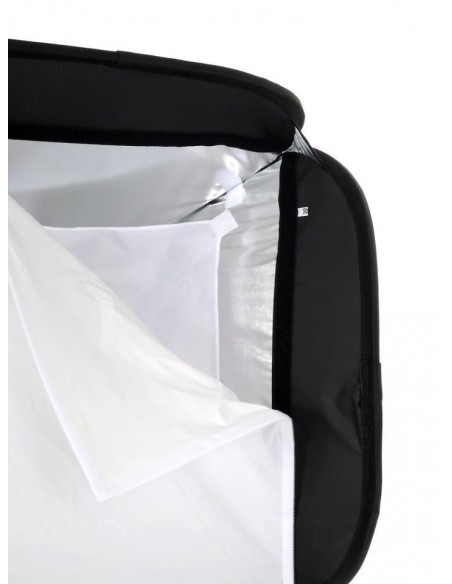 VENTANA DIFUSORA EZYBOX HOTSHOE 76 X 76CM CON SOPORTE MANFROTTO - LLLS2480