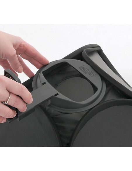 VENTANA DIFUSORA EZYBOX HOTSHOE 76 X 76CM CON SOPORTE MANFROTTO - LLLS2480