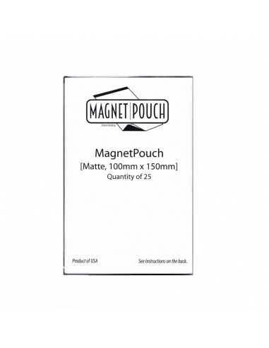 IMÁN LAMINADO MATE 25 UNIDADES OBJETIVO CENTER- ILM1015/ ILM1318/ ILM1520