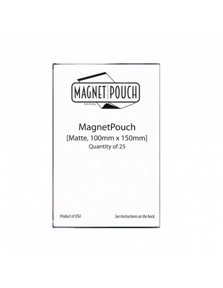 IMÁN LAMINADO MATE 25 UNIDADES OBJETIVO CENTER- ILM1015/ ILM1318/ ILM1520