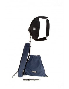 VENTAN DIFUSORA EZYBOX CON ROTULA Y ADAPTADOR HOTSHOE COMPLETO 2400 MANFROTTO - LLLS2470/ LLS2471/ LLS2472