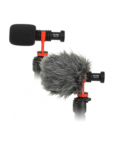 MICROFONO GO KIT DOS UNIDADES MC-20 PHOTTIX- P99918