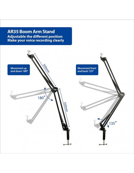 BRAZO ARTICULADO SOPORTE AR35 PHOTTIX- P99930