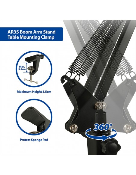 BRAZO ARTICULADO SOPORTE AR35 PHOTTIX- P99930