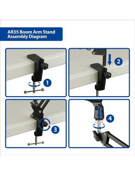 SOPORTE DE BRAZO ARTICULADO AR35 PHOTTIX