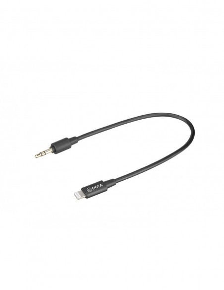 MICROFONO LAVALIER OMNIDIRECCIONAL PARA IOS BOYA- BYM2