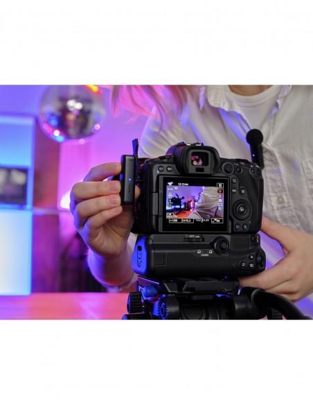 MICRÓFONO INALÁMBRICO 2.4GHZ PARA DSLRS Y IPHONE BOYA- BYWM3D