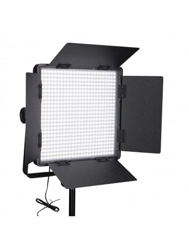 PANEL LED LUZ DIA 600 DSA CON ALETAS NANLITE- NA122019