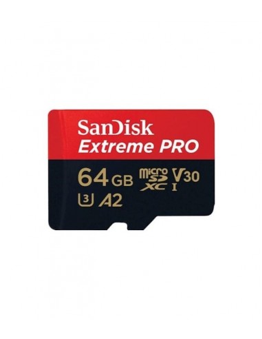 TARJETA MICRO SD XC EXTEREMEPRO 64 GB 170MB/S SANDISK- 183520