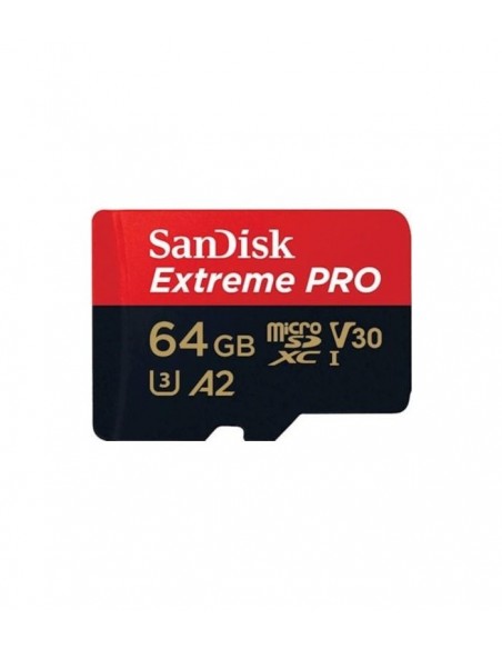 TARJETA MICRO SD XC EXTEREMEPRO 64 GB 170MB/S SANDISK- 183520