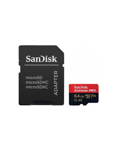 TARJETA MICRO SD XC EXTEREMEPRO 64 GB 170MB/S SANDISK- 183520