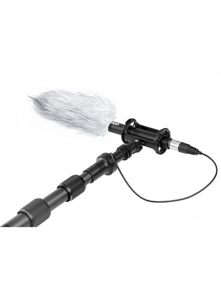 PÉRTIGA UNIVERSAL DE FIBRA DE CARBONO BOYA- BYPB25