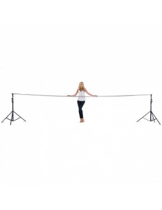 TUBO DE EXTENSIÓN DE 2M PARA SOPORTE PARA FONDOS SOLO MANFROTTO - LLLB1143