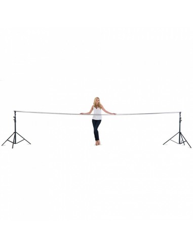 TUBO DE EXTENSIÓN DE 2M PARA SOPORTE PARA FONDOS SOLO MANFROTTO - LLLB1143