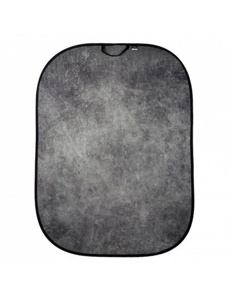 FONDO PLEGABLE DOBLE CARA SMOKE/ CONCRETE 1.5 X 2.1M MANFROTTO - LLLB5745