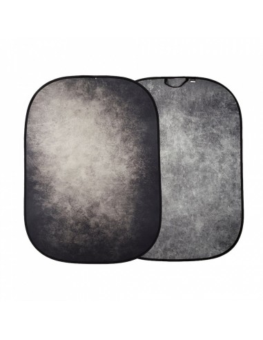FONDO PLEGABLE DOBLE CARA SMOKE/ CONCRETE 1.5 X 2.1M MANFROTTO - LLLB5745