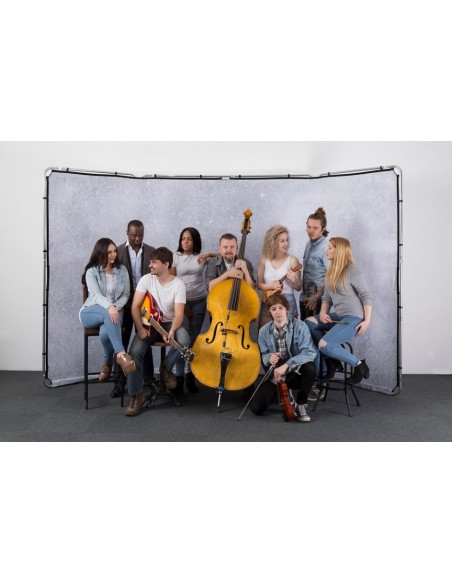 CUBIERTA DE TELA PARA FONDO PANORAMICO 4 M. CALIZA/ LIMESTONE MANFROTTO - LLLB7904