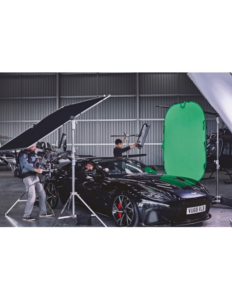 FONDO PLEGABLE LISO DOBLE CARA CHROMA KEY VERDE/ AZUL  1,5 X 1,8 M MANFROTTO - LLLC5687