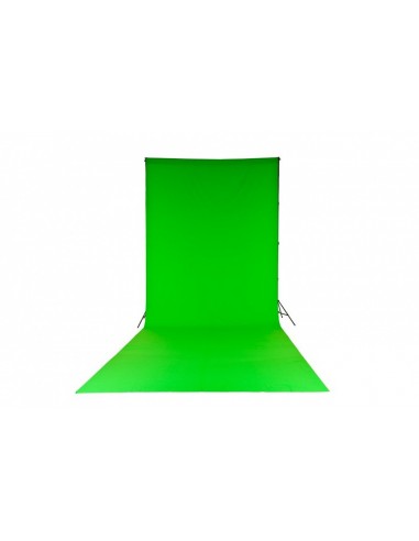FONDO CORTINA TELA CHROMA KEY VERDE 3 X 7 M. MANFROTTO - LLLC5881