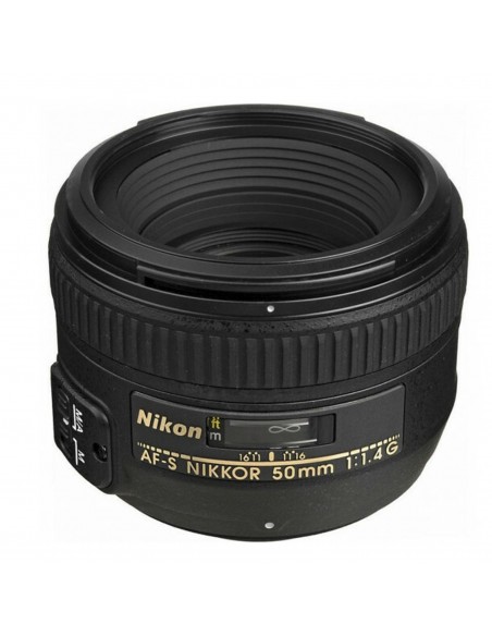 OBJETIVO NIKON 50MM F1.4G- NIKKOR AF-S 50MM F1.4G NIKON- JAA014DA