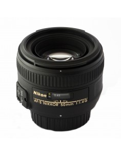 OBJETIVO NIKON 50MM F1.4G- NIKKOR AF-S 50MM F1.4G NIKON- JAA014DA