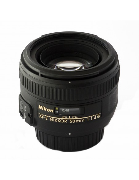 OBJETIVO NIKON 50MM F1.4G- NIKKOR AF-S 50MM F1.4G NIKON- JAA014DA
