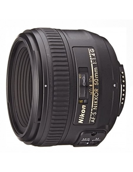 OBJETIVO NIKON 50MM F1.4G- NIKKOR AF-S 50MM F1.4G NIKON- JAA014DA