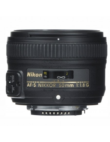 OBJETIVO NIKON 50MM F1.8- NIKKOR AF-S 50MM F1.8G NIKON - JAA015DA