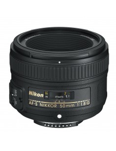 OBJETIVO NIKON 50MM F1.8- NIKKOR AF-S 50MM F1.8G NIKON - JAA015DA