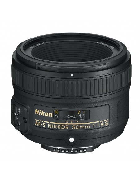 OBJETIVO NIKON 50MM F1.8- NIKKOR AF-S 50MM F1.8G NIKON - JAA015DA