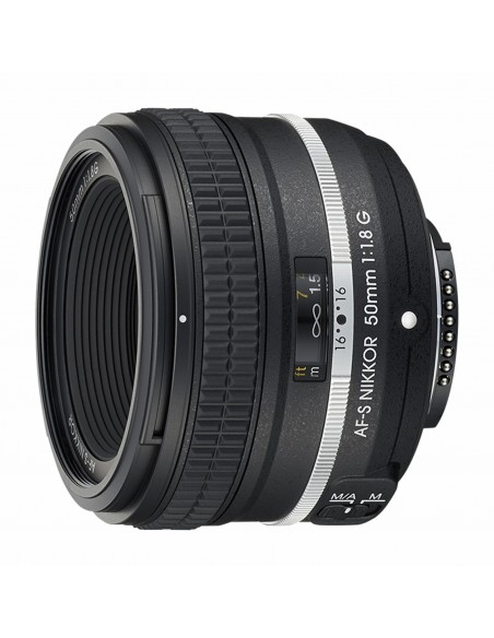 OBJETIVO NIKON 50MM F1.8- NIKKOR AF-S 50MM F1.8G NIKON - JAA015DA