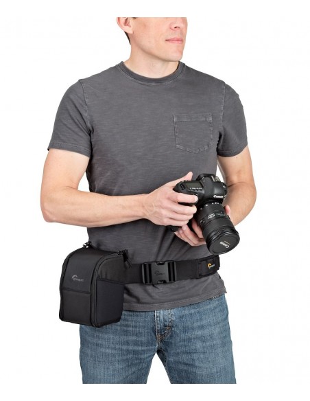 ESTUCHE PARA OBJETIVOS PROTACTIC LENS EXCHANGE AW LOWEPRO - LP37179-PWW / LP37178-PWW