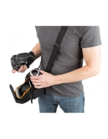 ESTUCHE PARA OBJETIVOS PROTACTIC LENS EXCHANGE AW LOWEPRO - LP37179-PWW / LP37178-PWW