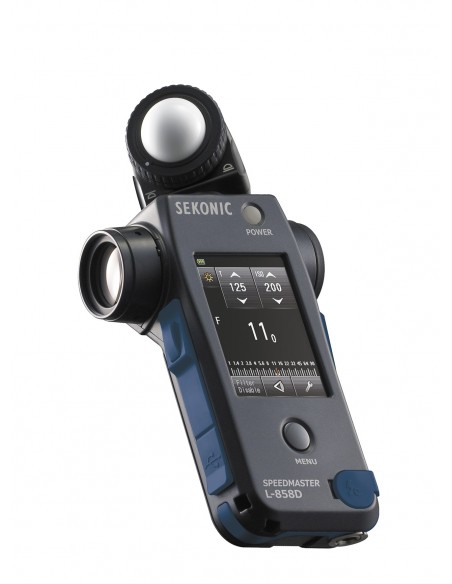 FOTÓMETRO SPEED MASTER L-858D SEKONIC - SK011871