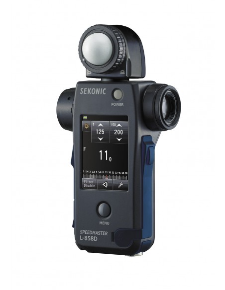 FOTÓMETRO SPEED MASTER L-858D SEKONIC - SK011871