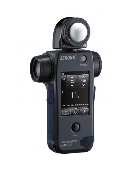 FOTÓMETRO SPEED MASTER L-858D SEKONIC - SK011871